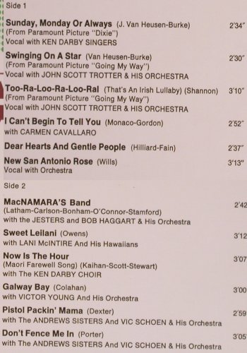 Crosby,Bing: Golden Favorites, MCA Coral(COPS 6288), D, 1973 - LP - Y3266 - 7,50 Euro