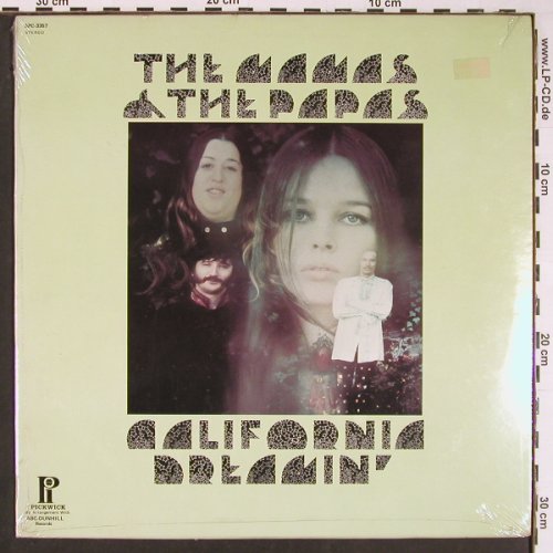 Mamas & Papas: California Dreaming, FS-New, Pickwick / ABC(SPC-3357), US, Ri,  - LP - Y326 - 12,50 Euro