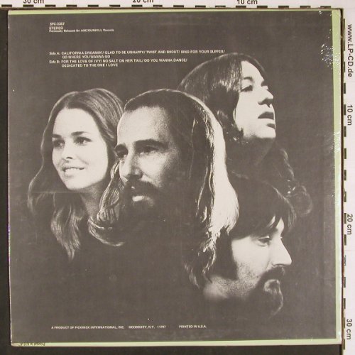 Mamas & Papas: California Dreaming, FS-New, Pickwick / ABC(SPC-3357), US, Ri,  - LP - Y326 - 12,50 Euro