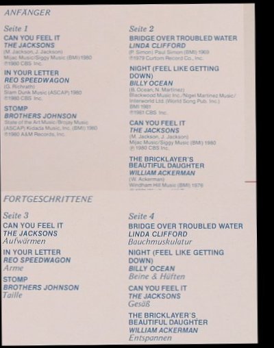 Fonda,Jane: Workout Record, Foc, Poster, CBS(88620), NL, 1981 - 2LP - Y3286 - 7,50 Euro