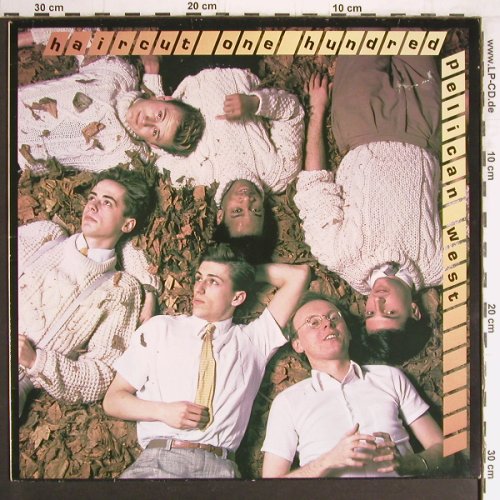Haircut One Hundred: Pelican West, Arista(204 521-320), D, 1982 - LP - Y3291 - 5,00 Euro