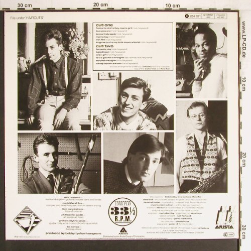 Haircut One Hundred: Pelican West, Arista(204 521-320), D, 1982 - LP - Y3291 - 5,00 Euro