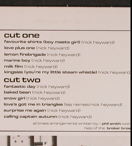 Haircut One Hundred: Pelican West, Arista(204 521-320), D, 1982 - LP - Y3291 - 5,00 Euro