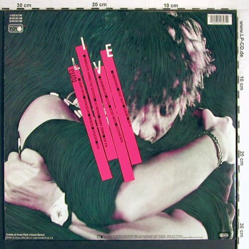 Nannini,Gianna: Tutto Live, Metronome (825 357-1 ME), D, 1985 Typ: 2LP Best.-Nr.: Y3330 Preis: 9,00 Euro