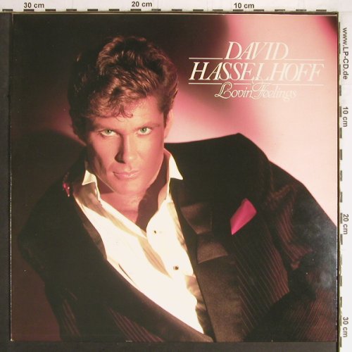 Hasselhoff,David: Lovin Feelings, CBS(451114 1), NL, 1987 - LP - Y3331 - 5,00 Euro