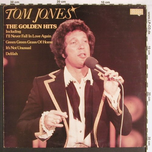 Jones,Tom: The Golden Hits, Decca(TAB 2), UK,  - LP - Y3352 - 6,00 Euro