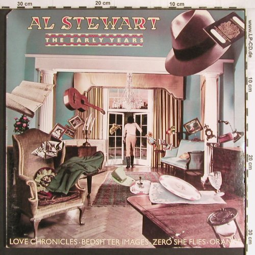 Stewart,Al: The Early Years, Foc, Janus (2JXS-7026), US, Co, 1977 Typ: 2LP Best.-Nr.: Y3381 Preis: 9,00 Euro