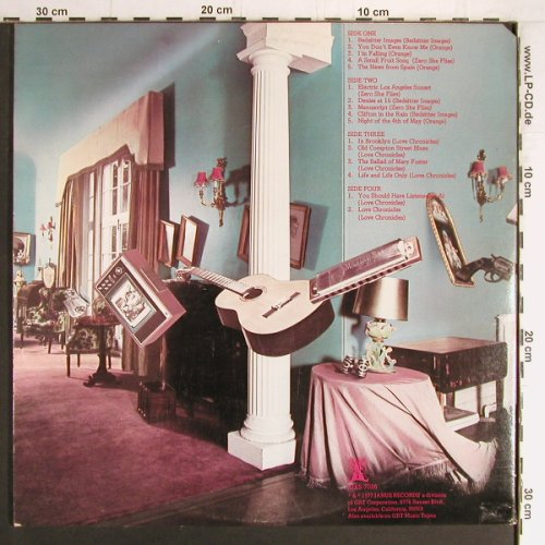 Stewart,Al: The Early Years, Foc, Janus (2JXS-7026), US, Co, 1977 Typ: 2LP Best.-Nr.: Y3381 Preis: 9,00 Euro