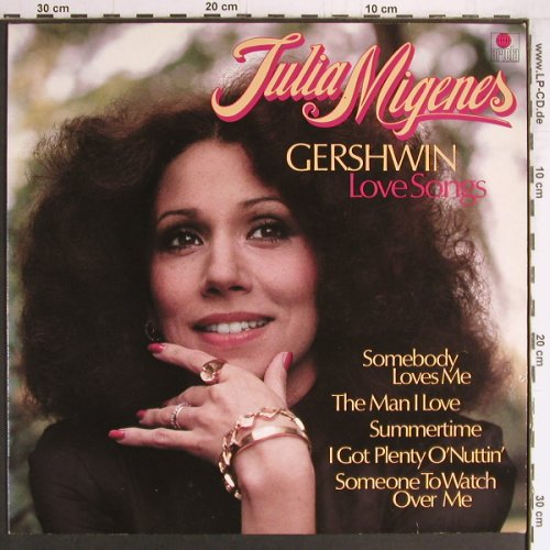 Migenes,Julia: Gershwin Love Songs, Ariola(202 867-366), D, 1981 - LP - Y3384 - 6,00 Euro