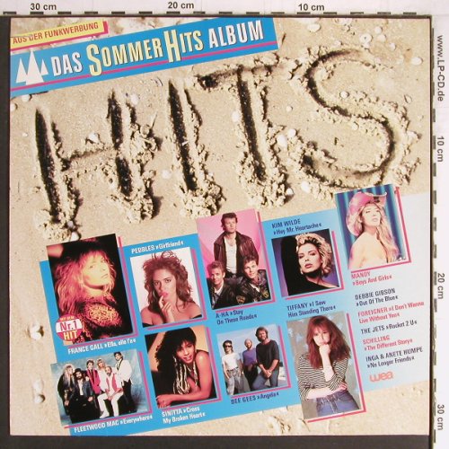 V.A.Das Sommer Hits Album: A-Ha...Foreigner, WEA (241 389-1), D, co, 1988 Typ: LP Best.-Nr.: Y3386 Preis: 5,00 Euro