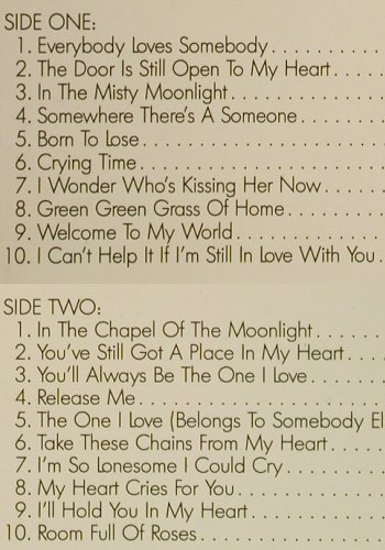 Martin,Dean: Everybody Loves Somebody, 20Tr., Laser(26024), D, Ri,  - LP - Y3387 - 5,00 Euro