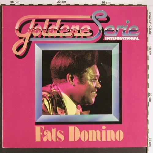 Domino,Fats: International-GodeneSerie, UA, Club Ed.(30 179 6), D,  - LP - Y3393 - 6,00 Euro