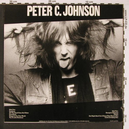 Johnson,Peter C.: Same, co, AM(SP-4723), US, co, 1978 - LP - Y340 - 5,00 Euro