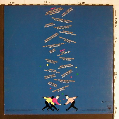 V.A.Danke'87: 20 Tr. Promo, Lim.Ed.No.955, CBS (cbs 1987), NL, 1987 Typ: LP Best.-Nr.: Y3421 Preis: 6,00 Euro