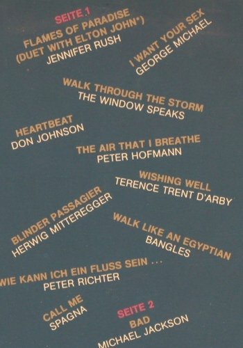 V.A.Danke'87: 20 Tr. Promo, Lim.Ed.No.955, CBS (cbs 1987), NL, 1987 Typ: LP Best.-Nr.: Y3421 Preis: 6,00 Euro
