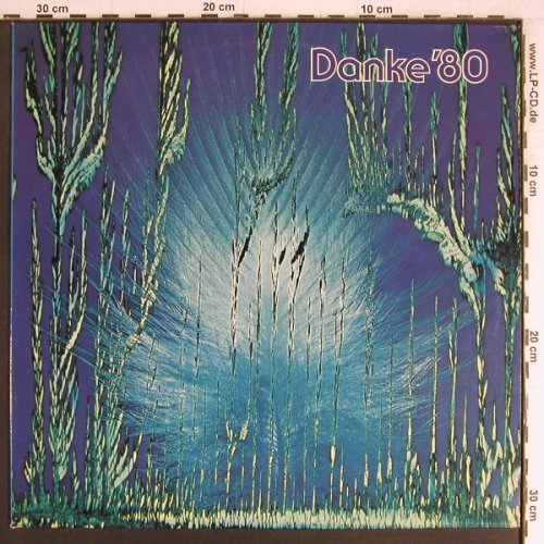 V.A.Danke'80: 20 Tr., Lim.Ed.(No.8222) Promo, CBS (8222), D, 1980 Typ: LP Best.-Nr.: Y3432 Preis: 6,00 Euro