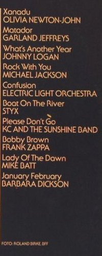 V.A.Danke'80: 20 Tr., Lim.Ed.(No.8222) Promo, CBS (8222), D, 1980 Typ: LP Best.-Nr.: Y3432 Preis: 6,00 Euro