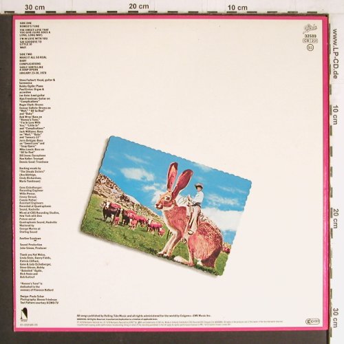 Forbert,Steve: Jackrabbit Slim, Nemperor(EPC 32589), NL, 1979 - LP - Y3476 - 6,00 Euro