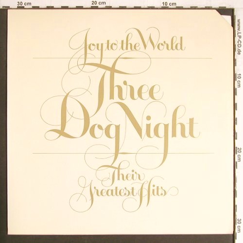 Three Dog Night: Joy To The World-Their Greatest Hit, ABC(DSD-50178), US, co, 1974 - LP - Y3477 - 5,00 Euro