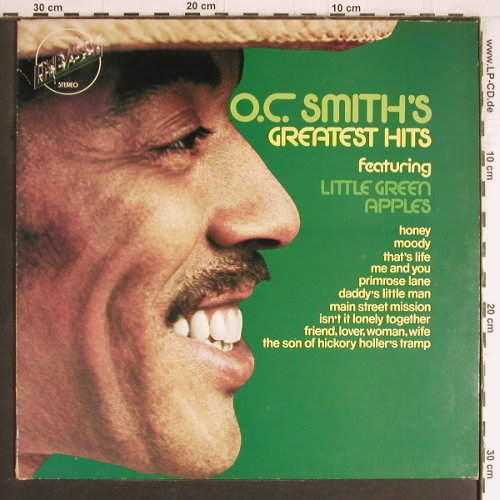 Smith,O.C.: Greatest Hits, Embassy (EMB 31104), NL, 1970 Typ: LP Best.-Nr.: Y3491 Preis: 7,50 Euro