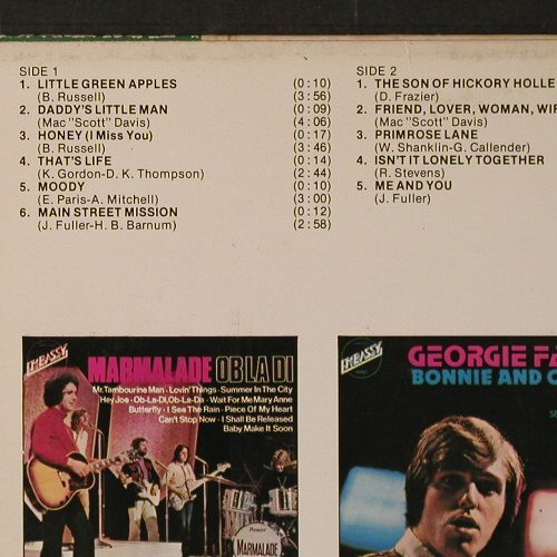 Smith,O.C.: Greatest Hits, Embassy (EMB 31104), NL, 1970 Typ: LP Best.-Nr.: Y3491 Preis: 7,50 Euro