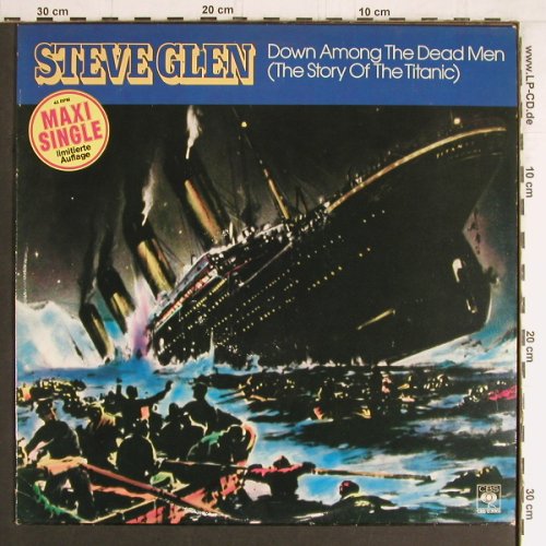 Glen,Steve: Down Among The Dead Men+1, CBS (12.8969), NL, 1980 Typ: 12" Best.-Nr.: Y3499 Preis: 3,00 Euro