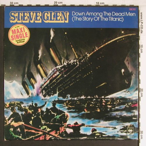 Glen,Steve: Down Among The Dead Men+1, CBS (12.8969), NL, 1980 Typ: 12" Best.-Nr.: Y3499 Preis: 3,00 Euro