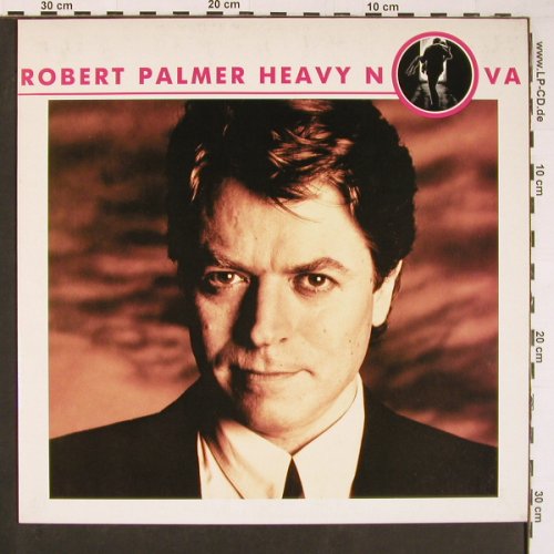 Palmer,Robert: Heavy In Nova, EMI (7 48057 1), EEC, 1988 Typ: LP Best.-Nr.: Y351 Preis: 6,00 Euro