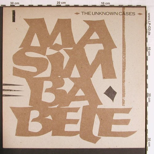 Unknown Cases: Masimbabele/Oekikawai, Facts, RoughTrade (OC 04 T), D, 1983 Typ: 12" Best.-Nr.: Y3520 Preis: 7,50 Euro