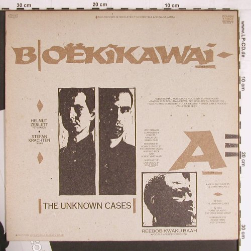 Unknown Cases: Masimbabele/Oekikawai, Facts, RoughTrade (OC 04 T), D, 1983 Typ: 12" Best.-Nr.: Y3520 Preis: 7,50 Euro
