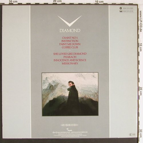 Spandau Ballet: Diamond, Chrysalis (204 514-270), D, 1982 Typ: LP Best.-Nr.: Y3550 Preis: 5,00 Euro