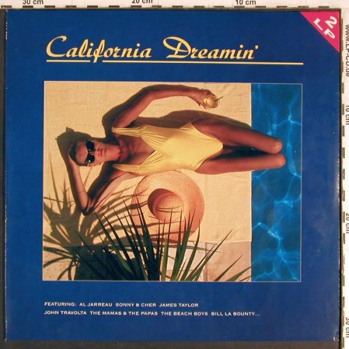 V.A.California Dreamin': Jan and Dean... Bill La Bounty, Eurostar (91 1526), EU, 30Tr., 1991 Typ: 2LP Best.-Nr.: Y3561 Preis: 7,50 Euro