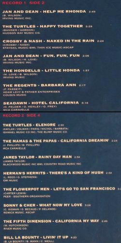 V.A.California Dreamin': Jan and Dean... Bill La Bounty, Eurostar (91 1526), EU, 30Tr., 1991 Typ: 2LP Best.-Nr.: Y3561 Preis: 7,50 Euro