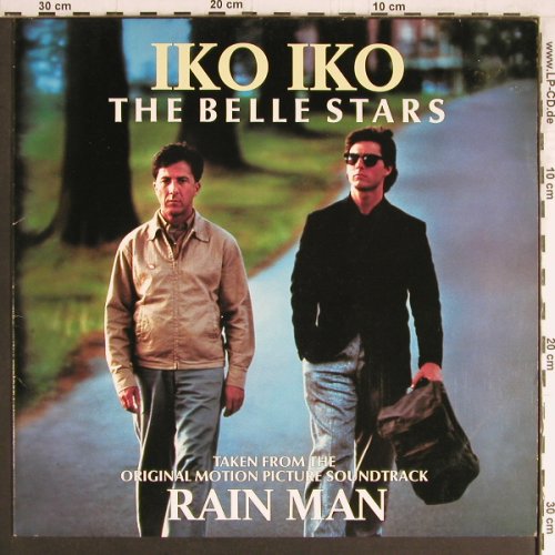 Belle Stars: Iko Iko*3 (ext,beats,7"rmx), Capitol(20 3317 6), EU, 1982 - 12inch - Y3564 - 3,00 Euro