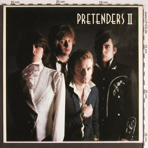Pretenders: II, Ariola (203 890-320), D, 1981 Typ: LP Best.-Nr.: Y3584 Preis: 6,00 Euro
