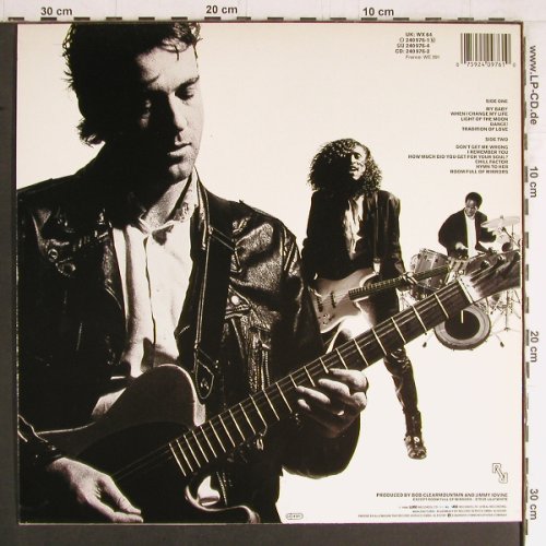 Pretenders: Get Close, WEA (240 976-1), D, 1986 Typ: LP Best.-Nr.: Y3585 Preis: 6,00 Euro