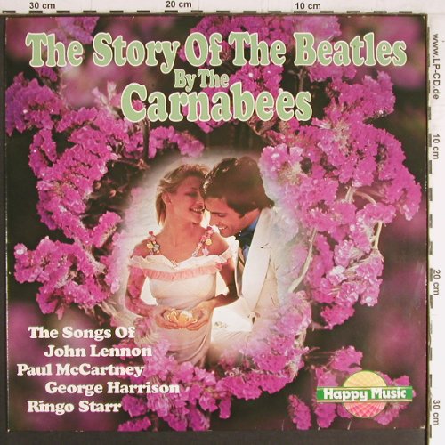 Carnabees: The Story Of The Beatles by the, Happy Music(34 274 1), D, 1979 - LP - Y3610 - 7,50 Euro