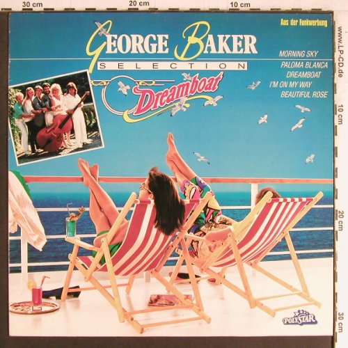 Baker,George Selection: Dreamboat, Polystar (837 267-1), D, 1988 Typ: LP Best.-Nr.: Y3612 Preis: 5,00 Euro