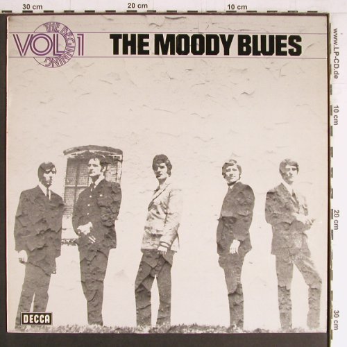 Moody Blues: The Beginning Vol.1, Decca Promo-Stol (ND 769), D, 1973 Typ: LP Best.-Nr.: Y3616 Preis: 7,50 Euro