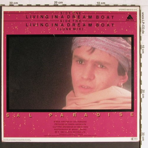 Sal Paradise: Living In A Dream Boat *2(junk mix), Arista(600 913-213), D, vg+/vg-, 1983 - 12inch - Y3632 - 3,00 Euro