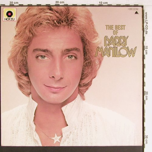 Manilow,Barry: The Best Of, Foc, Arista(064-61 754), D, 1979 - LP - Y3636 - 5,00 Euro