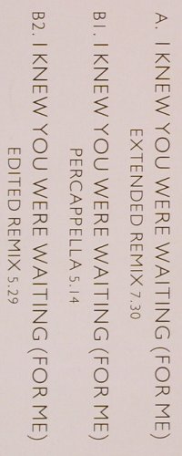 Franklin,Aretha & George Michael: I Knew You Were Waiting(For Me)*3, Epic(650253 6), NL, 1986 - 12inch - Y3657 - 3,00 Euro