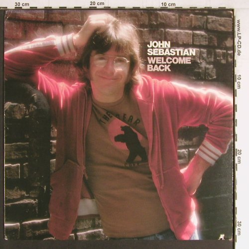 Sebastian,John: Welcome Back, Reprise (MS 2249), US, co, 1976 Typ: LP Best.-Nr.: Y3661 Preis: 7,50 Euro