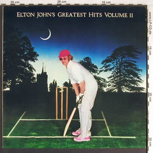 John,Elton: Greatest Hits Volume II, DJM(0064.208), D, 1977 - LP - Y3669 - 6,00 Euro