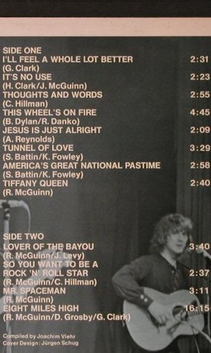 Byrds: Legendary Byrds, Govi/CBS (LSP 13 129), NL, 1975 Typ: LP Best.-Nr.: Y3677 Preis: 7,50 Euro