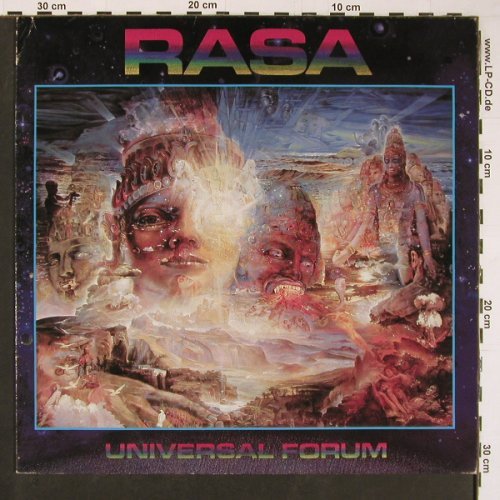 Rasa: Universal Forum, Lotus Eye (BBT-S-22), , 1982 Typ: LP Best.-Nr.: Y368 Preis: 5,00 Euro