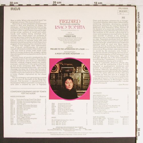 Tomita: Firebird, RCA Victor(26.21 671), D, 1976 - LP - Y3699 - 7,50 Euro