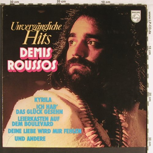 Roussos,Demis: Unvergängliche Hits, Philips, Club-Ed. (91 656 9), D Typ: LP Best.-Nr.: Y3707 Preis: 6,00 Euro