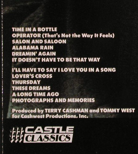 Croce,Jim: Time In A Bottle-Greatest Love Song, Castle(CLALP 117), UK, 1986 - LP - Y3708 - 6,00 Euro