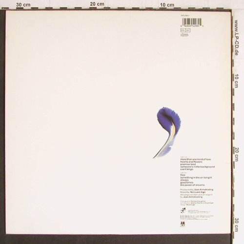 Armatrading,Joan: Hearts And Flowers, AM (395 298-1), NL, 1990 Typ: LP Best.-Nr.: Y3709 Preis: 7,50 Euro